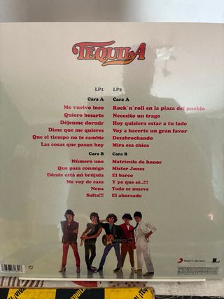 Lote Vinilos Tequila (leer)