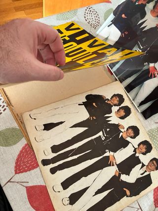 Lote Vinilos Tequila (leer)