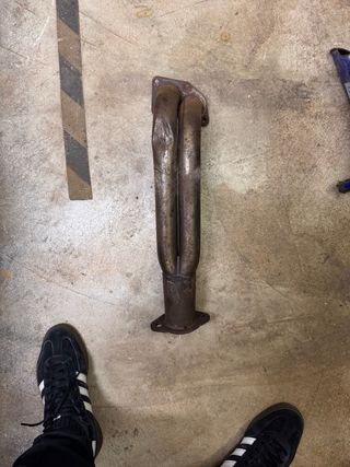 Tubo escape Bitubo Saxo 16v VTS *colector saxo