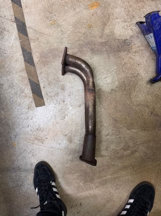 Tubo escape Bitubo Saxo 16v VTS *colector saxo