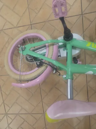 Bicicleta infantil menina MÍTICAL