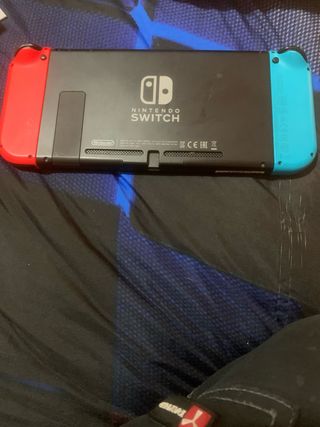 Nintendo Switch Azul y Rojo