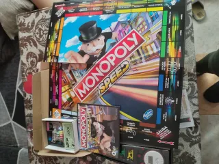 Monopoly Speed Edición en Español