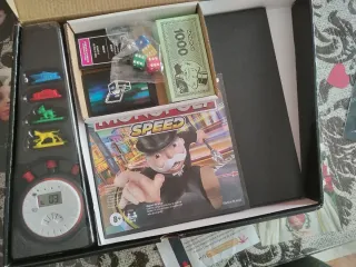 Monopoly Speed Edición en Español