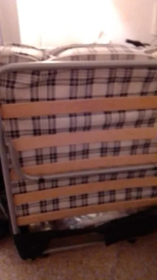 Cama Plegable Individual