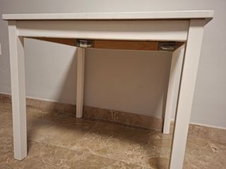 Mesa y Silla Infantil IKEA Kritter Blanca