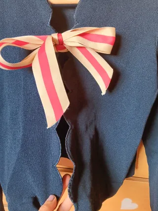 Chaqueta Naf Naf azul talla M