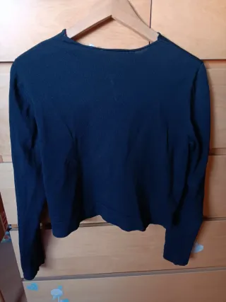 Chaqueta Naf Naf azul talla M