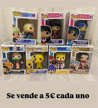 Figuras Funko Pop! Varios Personajes