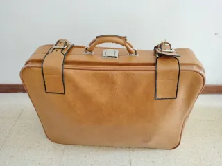 Maletas vintage de piel