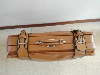 Maletas vintage de piel