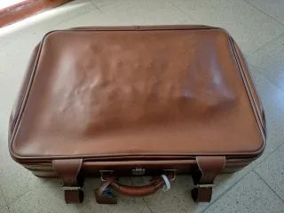 Maletas vintage de piel