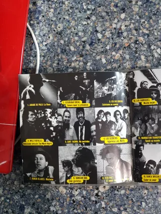 CD Carácter Latino 1997