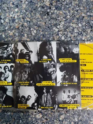 CD Carácter Latino 1997