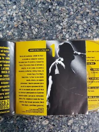 CD Carácter Latino 1997