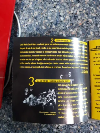 CD Carácter Latino 1997