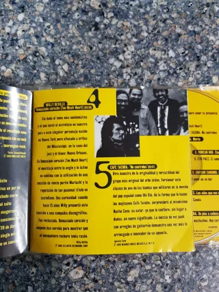 CD Carácter Latino 1997