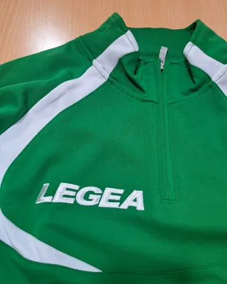 Chándal Legea Verde/Azul T M