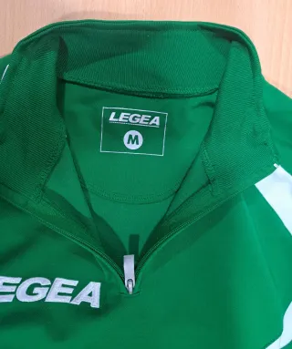 Chándal Legea Verde/Azul T M