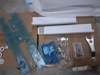 Kit Montaje Armario Empotrable Ikea Nuevo