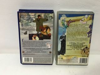 2 VHS: Anastasia y Hércules (Español)