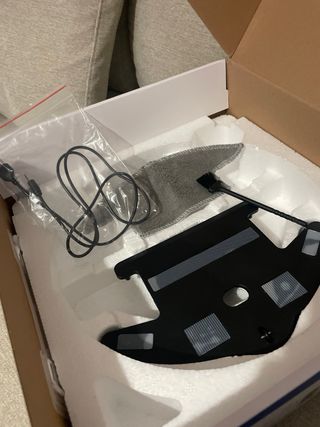 Robot Aspirador Negro