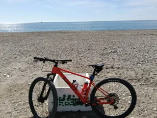 Bicicleta Scott Scale 970 2025 sin apena uso