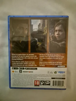 The Last of Us Parte I PS5
