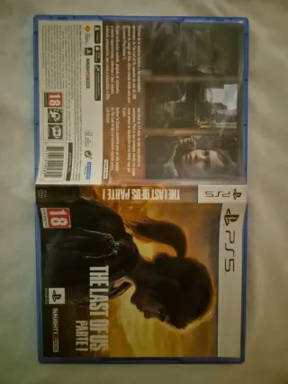 The Last of Us Parte I PS5