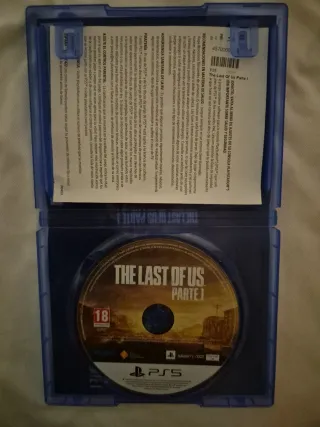 The Last of Us Parte I PS5