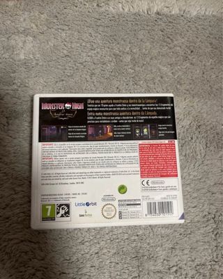 Videojuego Monster High 13 Monstruo-Deseos 3DS