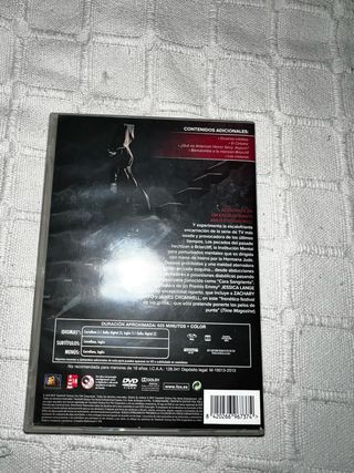 American Horror Story Asylum DVD Segunda Temporada