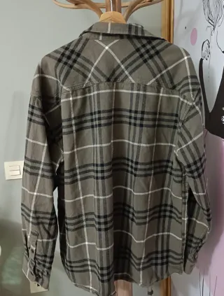 Camisa de franela gruesa Talla XXL