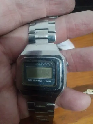 Reloj Hosam Digi Quartz Swiss