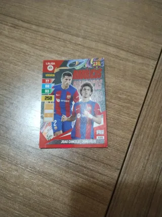 Carta Fútbol Panini La Liga FC Barcelona