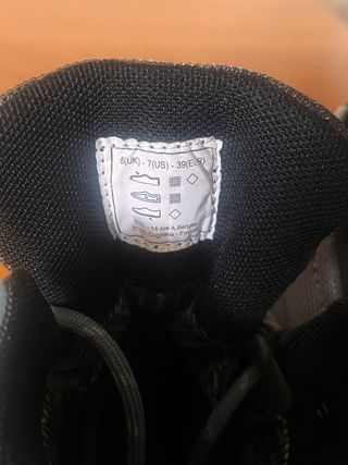 Botas de montaña Elementerre Mujer Azul/Gris