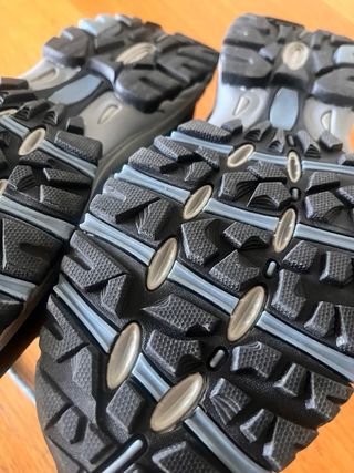 Botas de montaña Elementerre Mujer Azul/Gris