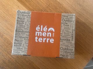 Botas de montaña Elementerre Mujer Azul/Gris