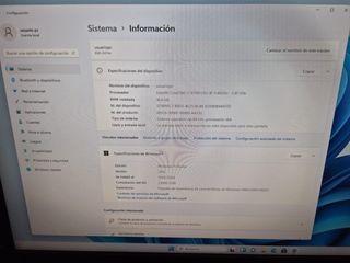 Ordenador HP Pavilion Core i7 Completo
