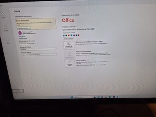 Ordenador HP Pavilion Core i7 Completo