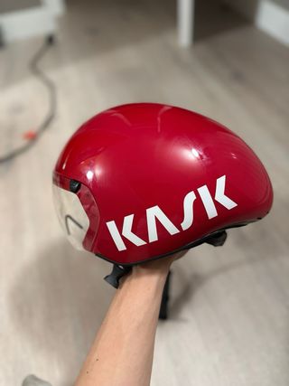 Casco Kask Bambino Pro Rojo