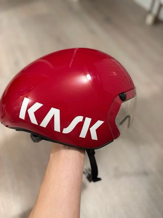 Casco Kask Bambino Pro Rojo