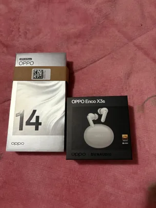 Oppo Enco X3s y Oppo Reno 14
