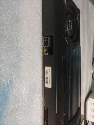 Tarjeta Gráfica NVIDIA GTX 1060