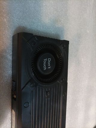 Tarjeta Gráfica NVIDIA GTX 1060