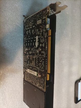 Tarjeta Gráfica NVIDIA GTX 1060