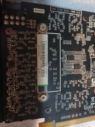 Tarjeta Gráfica NVIDIA GTX 1060