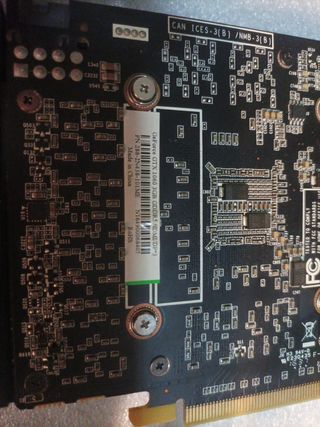 Tarjeta Gráfica NVIDIA GTX 1060