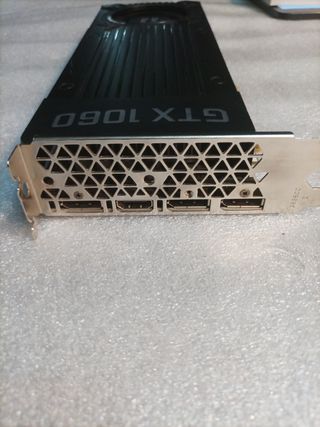 Tarjeta Gráfica NVIDIA GTX 1060
