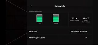 Baterias dron dji mini 2